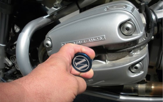 Zündkerzenstecker-Abzieher BMW- blau - Bild 2