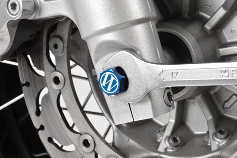 Marke: Wunderlich Artikelname: Achs Werkzeug | Multi-Tool- blau