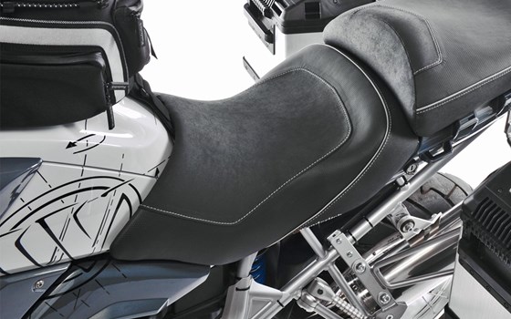 Fahrer Sitzbank AKTIVKOMFORT -30mm - schwarz - tief - Bild 1