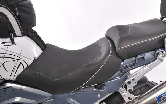 Fahrer Sitzbank AKTIVKOMFORT -30mm - schwarz - tief - Bild 2