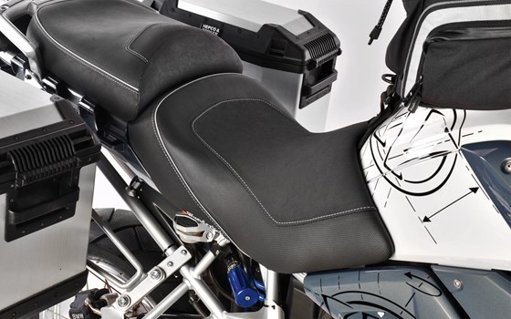 Fahrer Sitzbank AKTIVKOMFORT -30mm - schwarz - tief - Bild 3