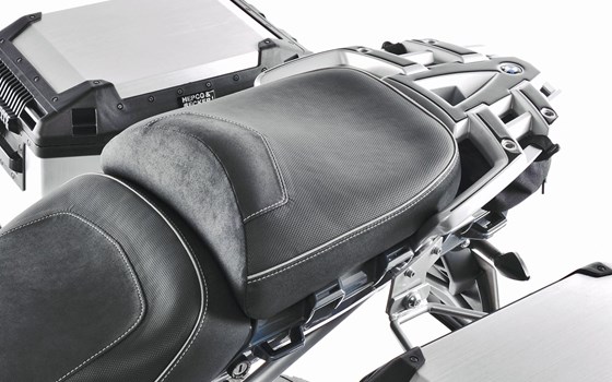 Beifahrer Sitzbank AKTIVKOMFORT - schwarz - Standard - Bild 1