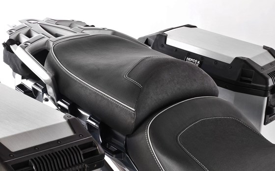 Beifahrer Sitzbank AKTIVKOMFORT - schwarz - Standard - Bild 2