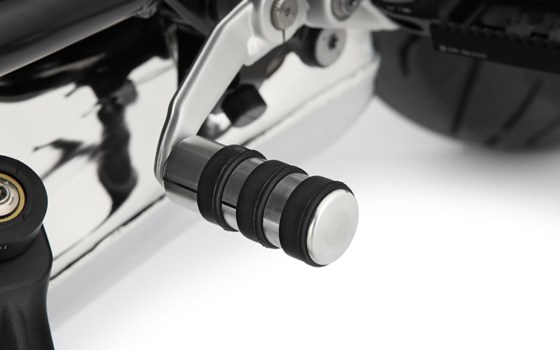 Schalt- / Bremshebel-Vergrößerung Touring - silber - Stück - Bild 1