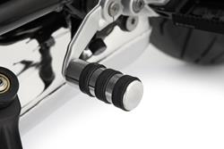 Schalt- / Bremshebel-Vergrößerung Touring - silber - Stück