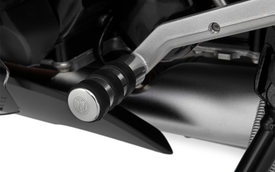 Schalt- / Bremshebel-Vergrößerung Touring - silber - Stück - Bild 3