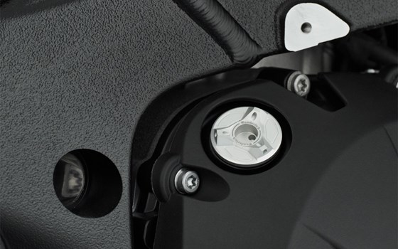 Sicherheits-Ölstopfen- silber - Bild 1