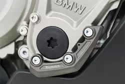 Alu-Crash-Protector für Zündrotor Deckel- Titan Alu-Crash-Protector für Zündrotor Deckel- Titan