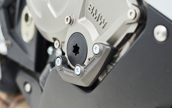 Alu-Crash-Protector für Zündrotor Deckel- Titan - Bild 2