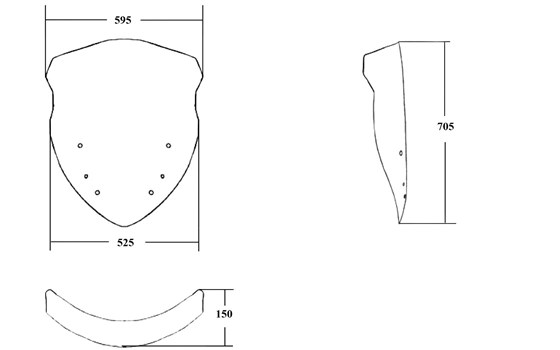 Verkleidungsscheibe MARATHON R 1200 RT- transparent - Bild 2