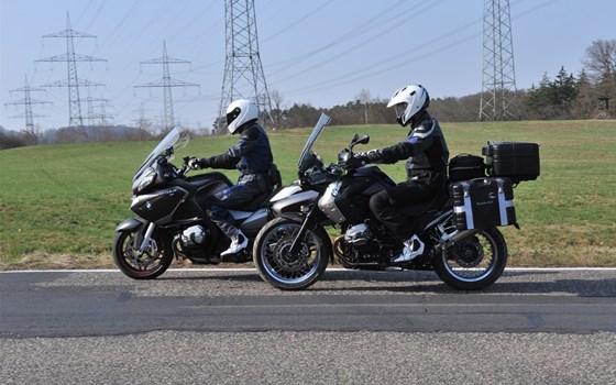 Verkleidungsscheibe MARATHON R 1200 RT- transparent - Bild 3