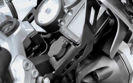 Vorbau-Verstärkung & Gerätehalter - Bild 1