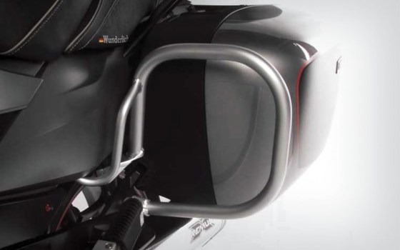 Kofferschutzbügel- silber - Bild 1