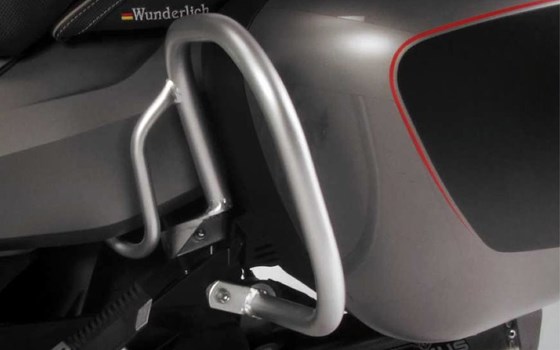 Kofferschutzbügel- silber - Bild 2