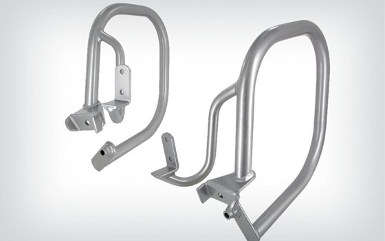 Kofferschutzbügel- silber - Bild 3