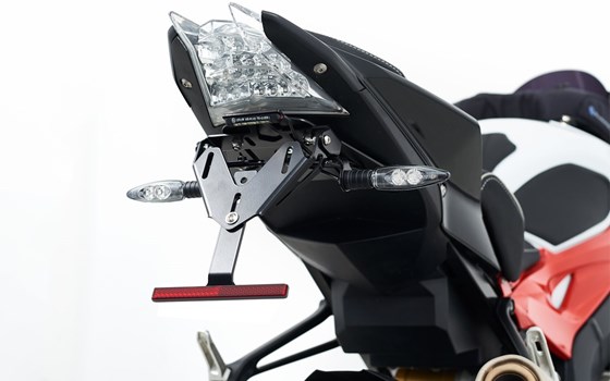 Kennzeichenträger LEGERE VARIO- schwarz - Bild 1