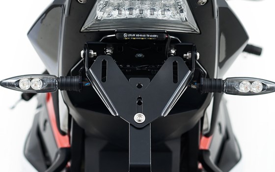 Kennzeichenträger LEGERE VARIO- schwarz - Bild 2