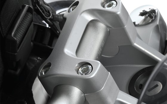 Lenkererhöhung R 1200 R - silber - 25mm - Bild 1