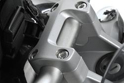 Lenkererhöhung R 1200 R - silber - 25mm