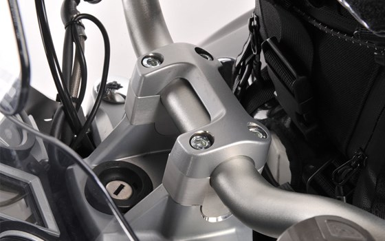 Lenkererhöhung R 1200 R - silber - 25 mm - Bild 3