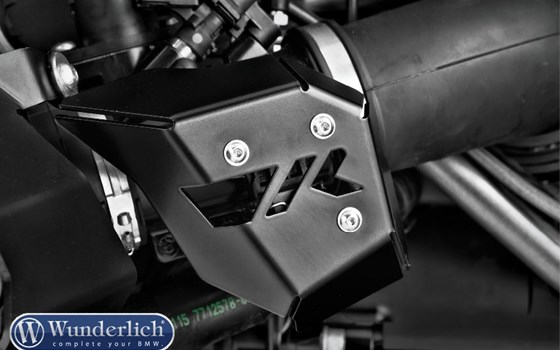 Drosselklappen-Blende- schwarz - Bild 1