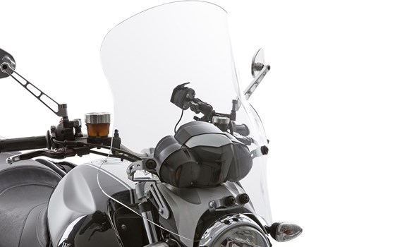 Tourenscheibe VARIO-ERGO- transparent - Bild 1