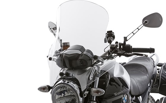 Tourenscheibe VARIO-ERGO- transparent - Bild 3