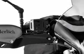 Bremsbehälterschutz- schwarz