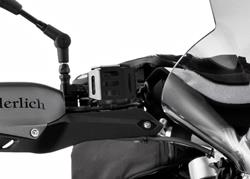 Bremsbehälterschutz- schwarz