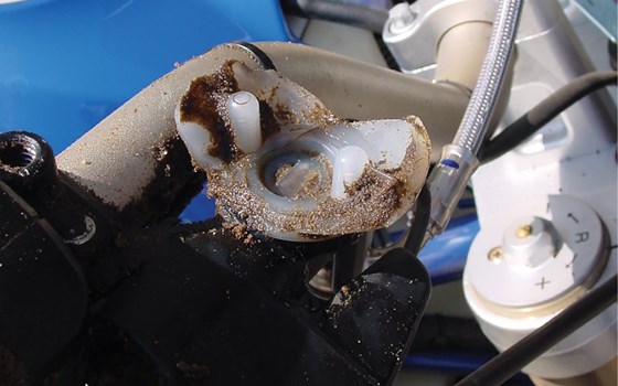 Bremsbehälterschutz- schwarz - Bild 3