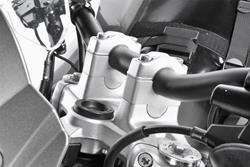 Lenkererhöhung F 800 R - silber - 25 mm