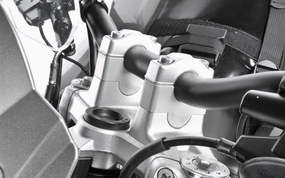 Lenkererhöhung F 800 R - silber - 25mm - Bild 1