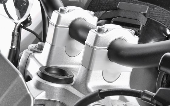 Lenkererhöhung F 800 R - silber - 25 mm - Bild 2