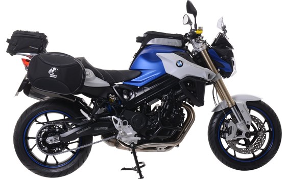 Lenkererhöhung F 800 R - silber - 25mm - Bild 3