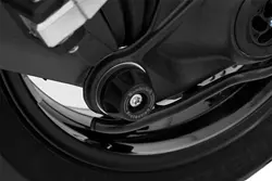 Kardan-Schutzpad DOUBLESHOCK - schwarz - hinten Kardan-Schutzpad DOUBLESHOCK - schwarz - hinten