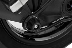 Kardan-Schutzpad DOUBLESHOCK - schwarz - hinten