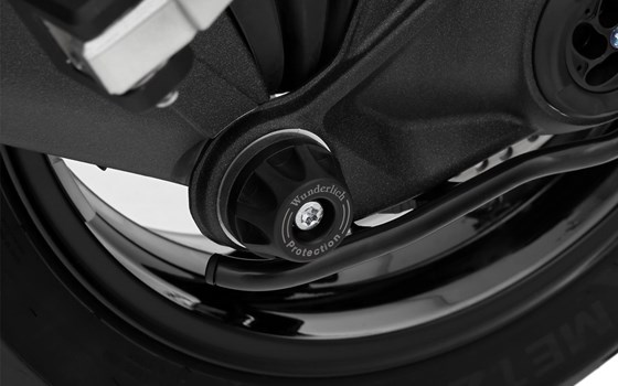 Kardan-Schutzpad DOUBLESHOCK - schwarz - hinten - Bild 1