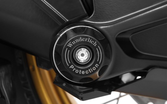 Kardan-Schutzpad DOUBLESHOCK - schwarz - hinten - Bild 2