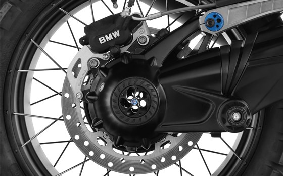 Kardan-Schutzpad DOUBLESHOCK - schwarz - hinten - Bild 3