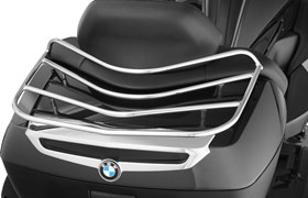 Topcasereling PREMIUM- verchromt