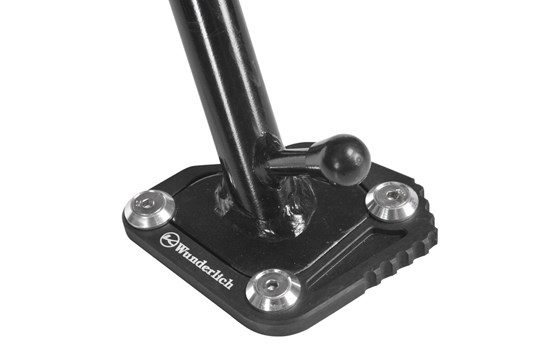 Seitenständer-Auflagevergrößerung bis Bj. 2015- schwarz - Bild 1