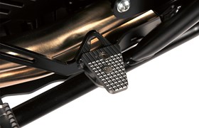 Bremshebel-Vergrößerung- Titan