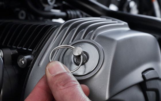 Sicherheits-Ölstopfen- Titan - Bild 3