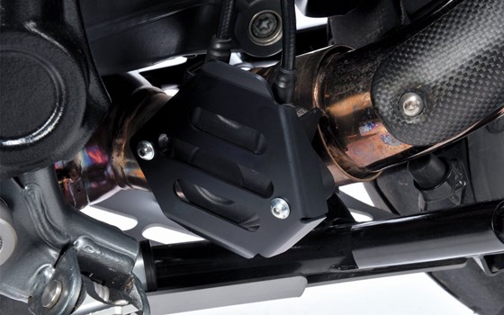 Klappensteuerungs-Schutz- schwarz - Bild 1