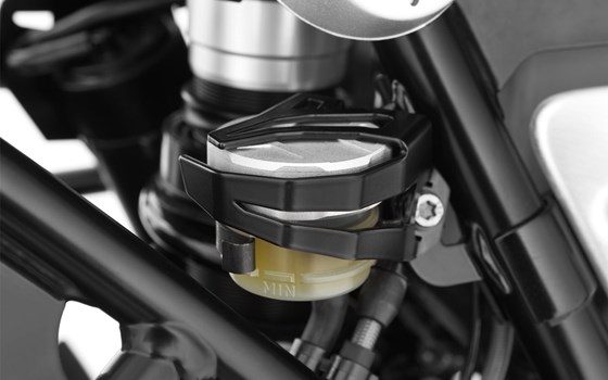 Bremsbehälterschutz hinten- schwarz - Bild 1