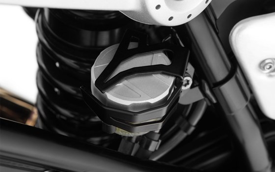 Bremsbehälterschutz hinten- schwarz - Bild 3