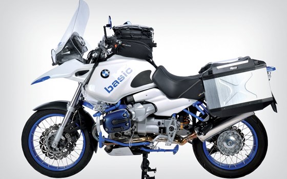 Systemhalterung für Tankrucksack ELEPHANT- schwarz - Bild 3