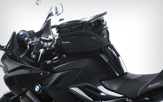 Systemhalterung für Tankrucksack ELEPHANT- schwarz - Bild 2