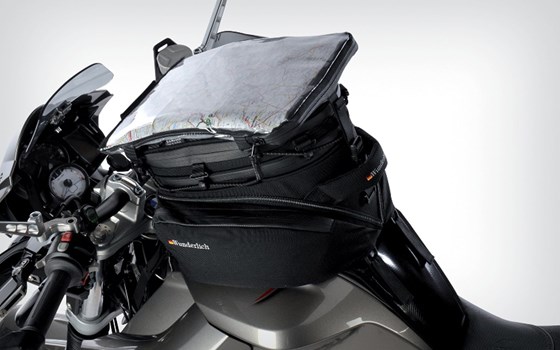 Systemhalterung für Tankrucksack ELEPHANT- schwarz - Bild 3