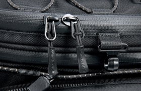 Ersatz-Zipper - schwarz - Stück